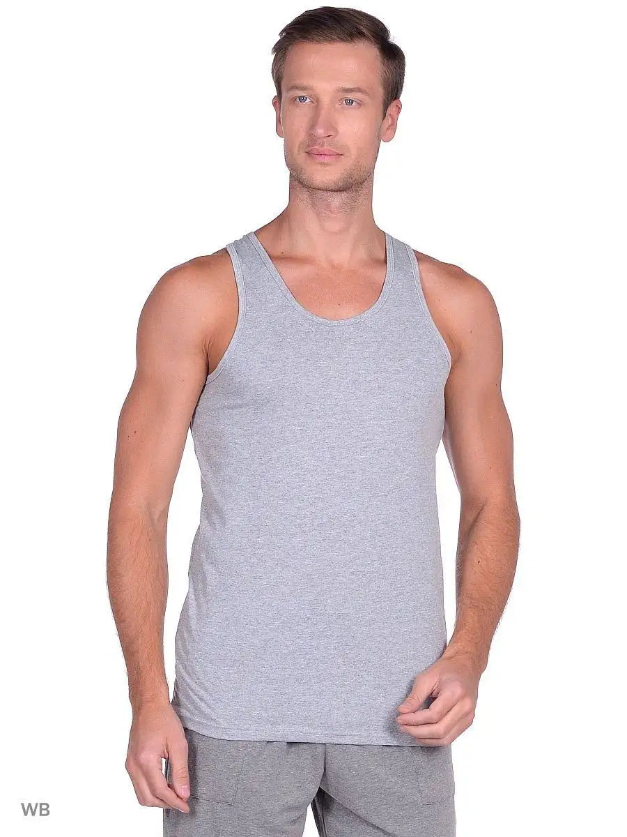 Men's undershirt suspender