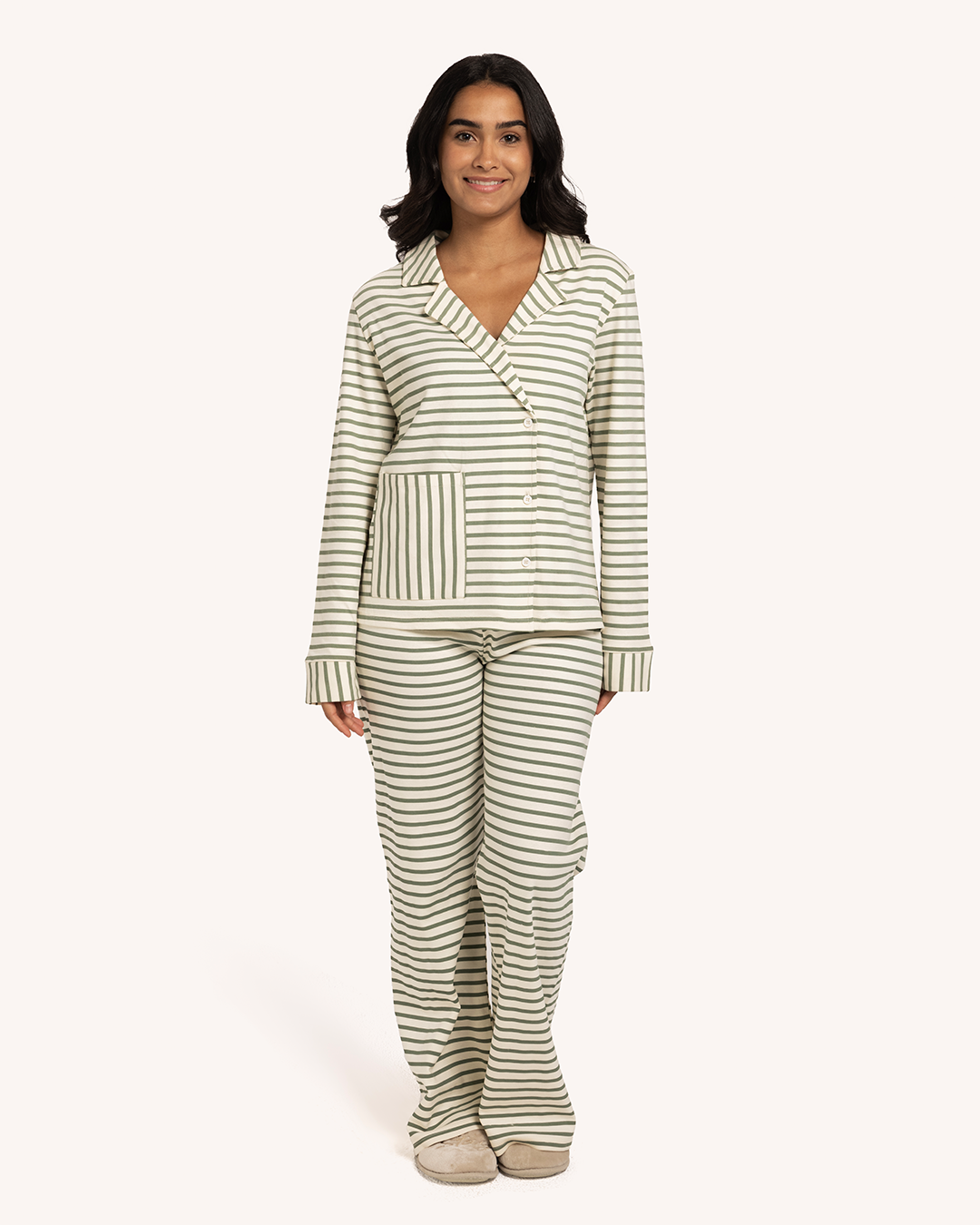 Pajamas Harimi, Boutons