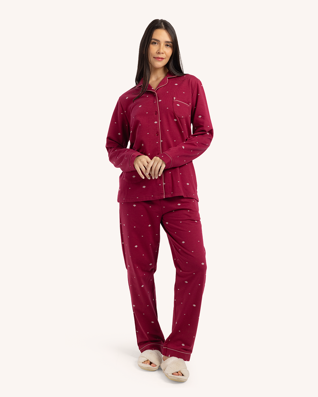 Pajamas Harimi Imprimé Pendant Longtemps