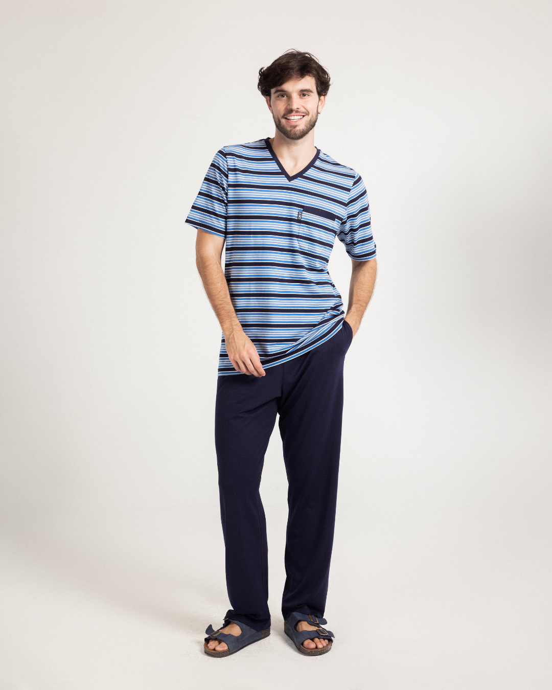 Pajamas Straiber Bzir half a km and pillow pants