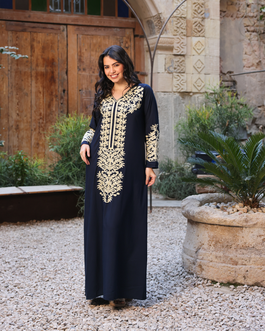 Dicron shirt, gentle, long embroidery 9