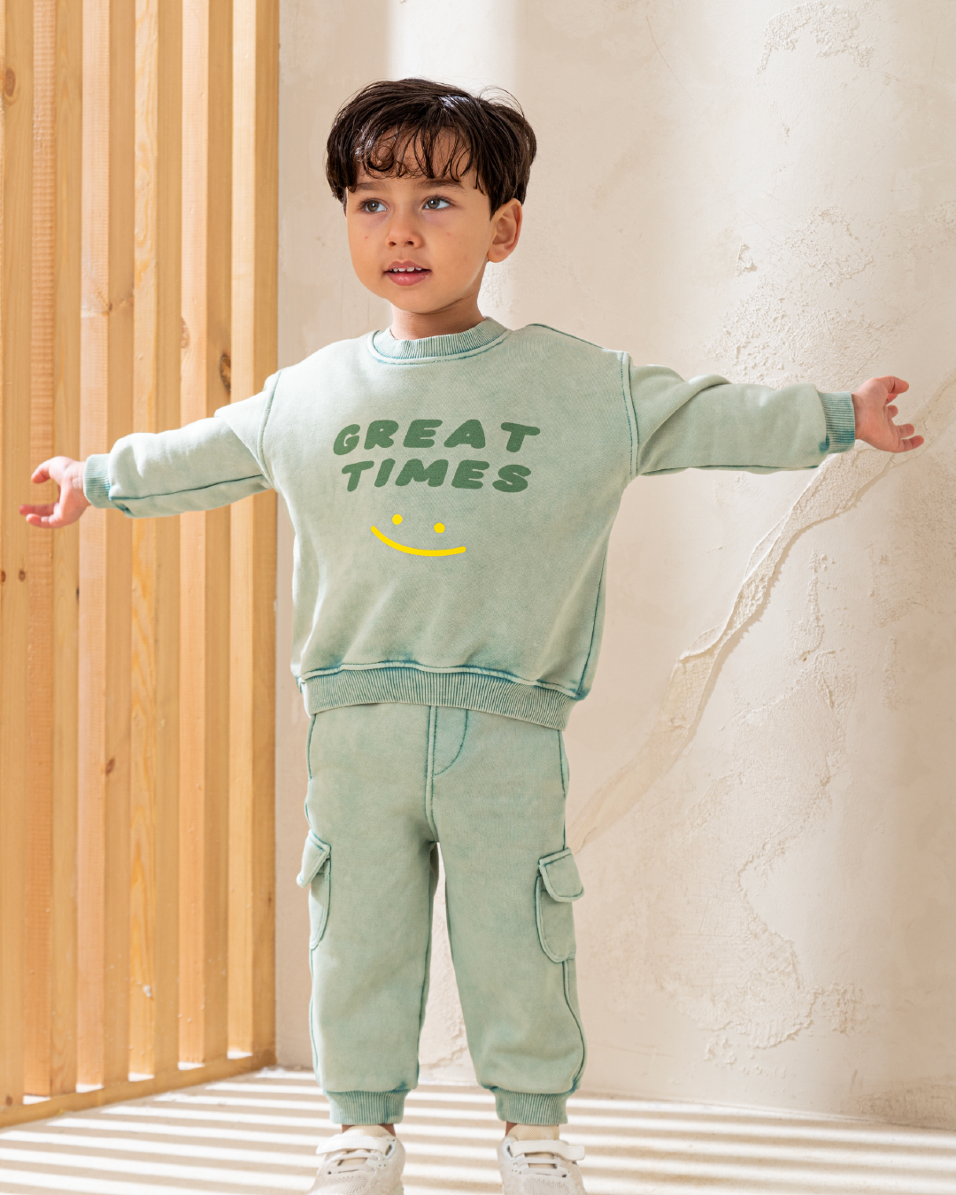 Great times NB boys pajamas