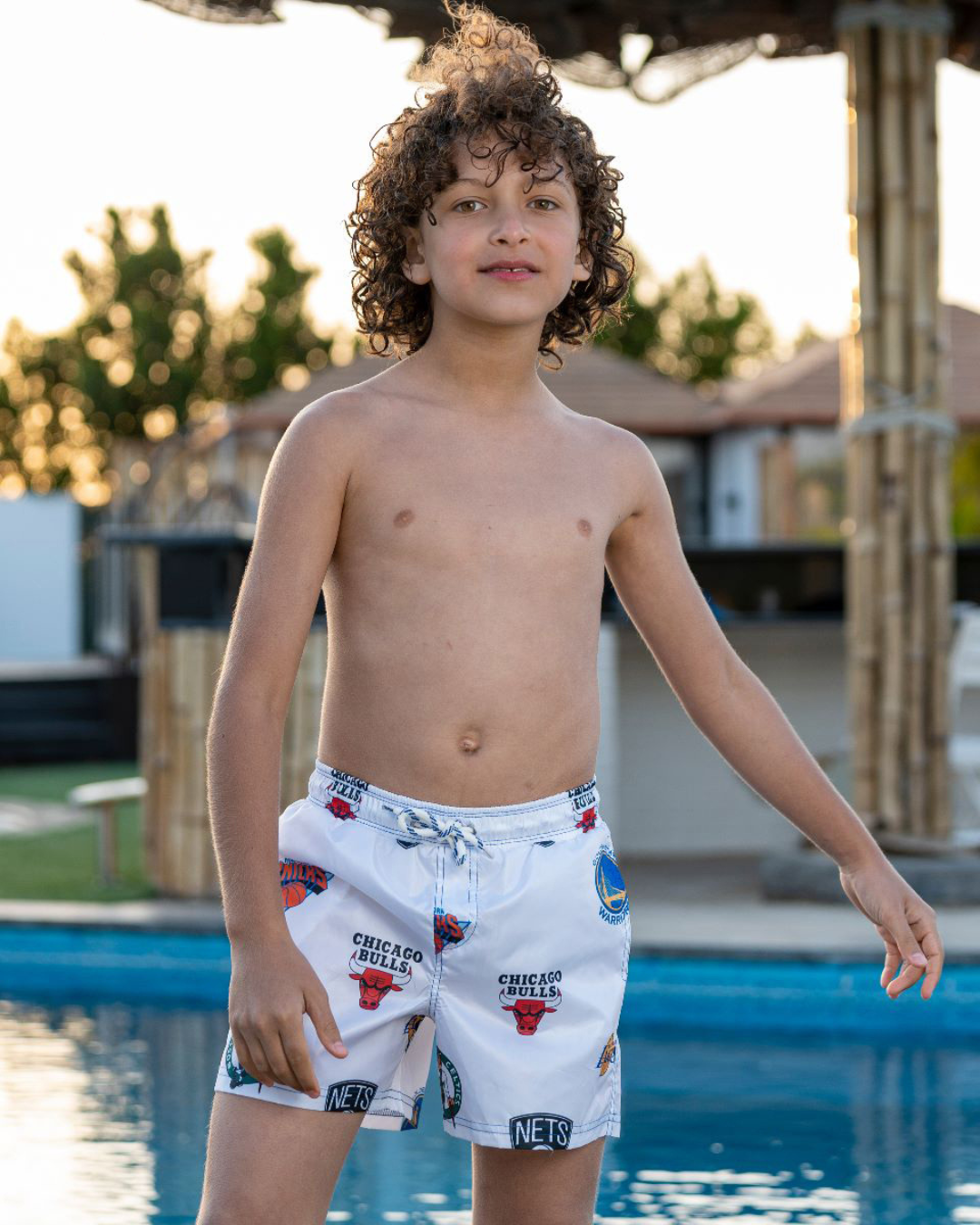 chicago bulls swimsuit for my children