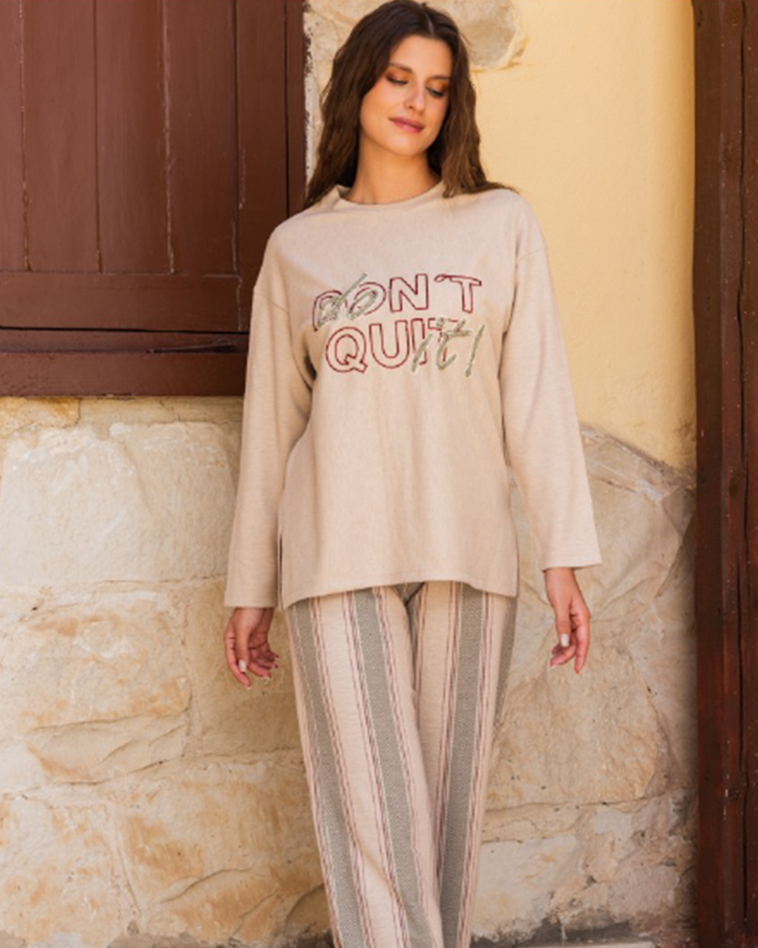 Pantalon de Pyjama Pour Femmes