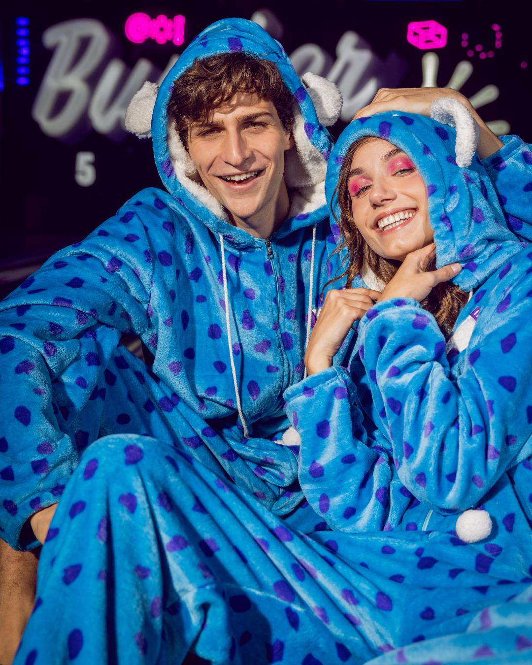 Sully long sleeve Adult Onesie