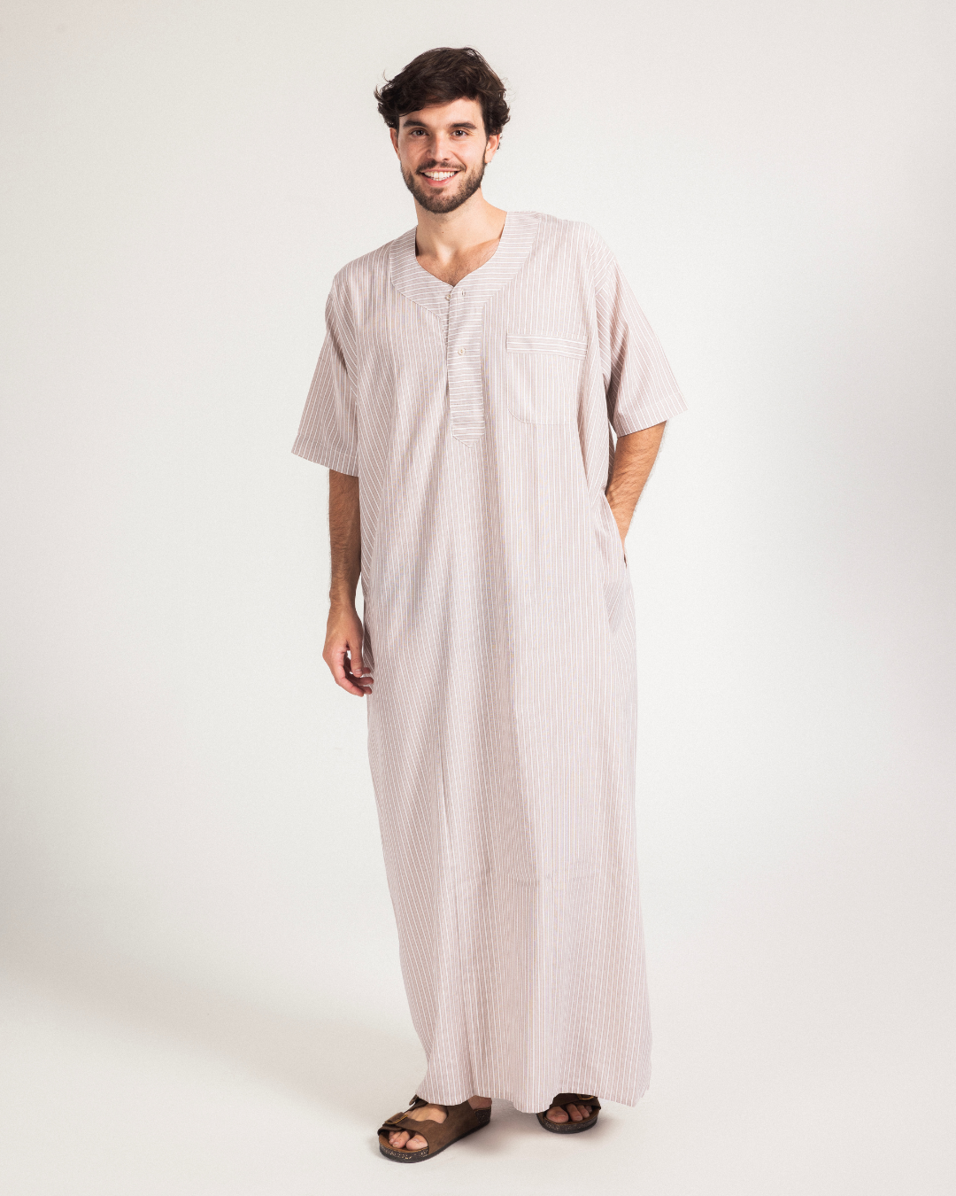Men's abaya text how much