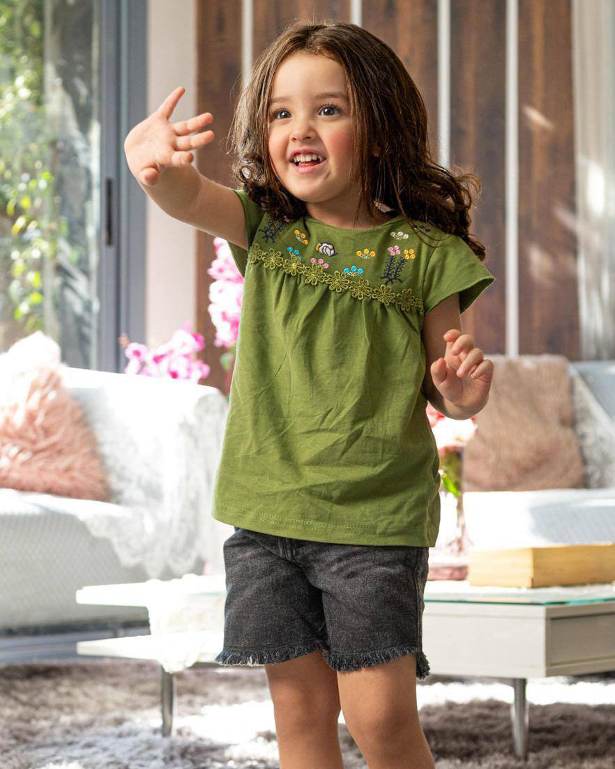 Embroidery pajamas Babby Baby