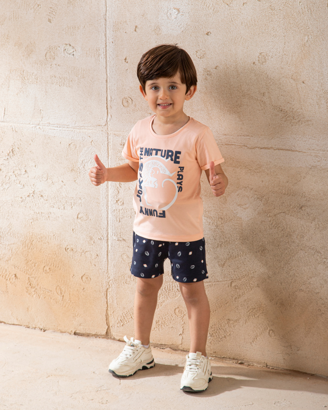 The Nature Baby boys pajamas