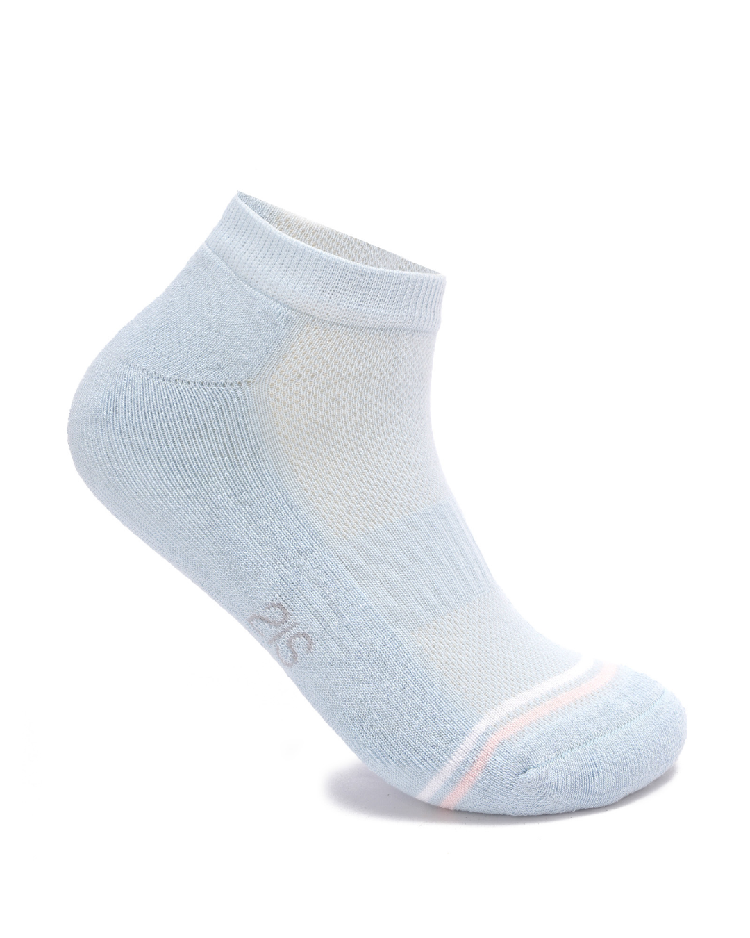 Women's socks, half towel
