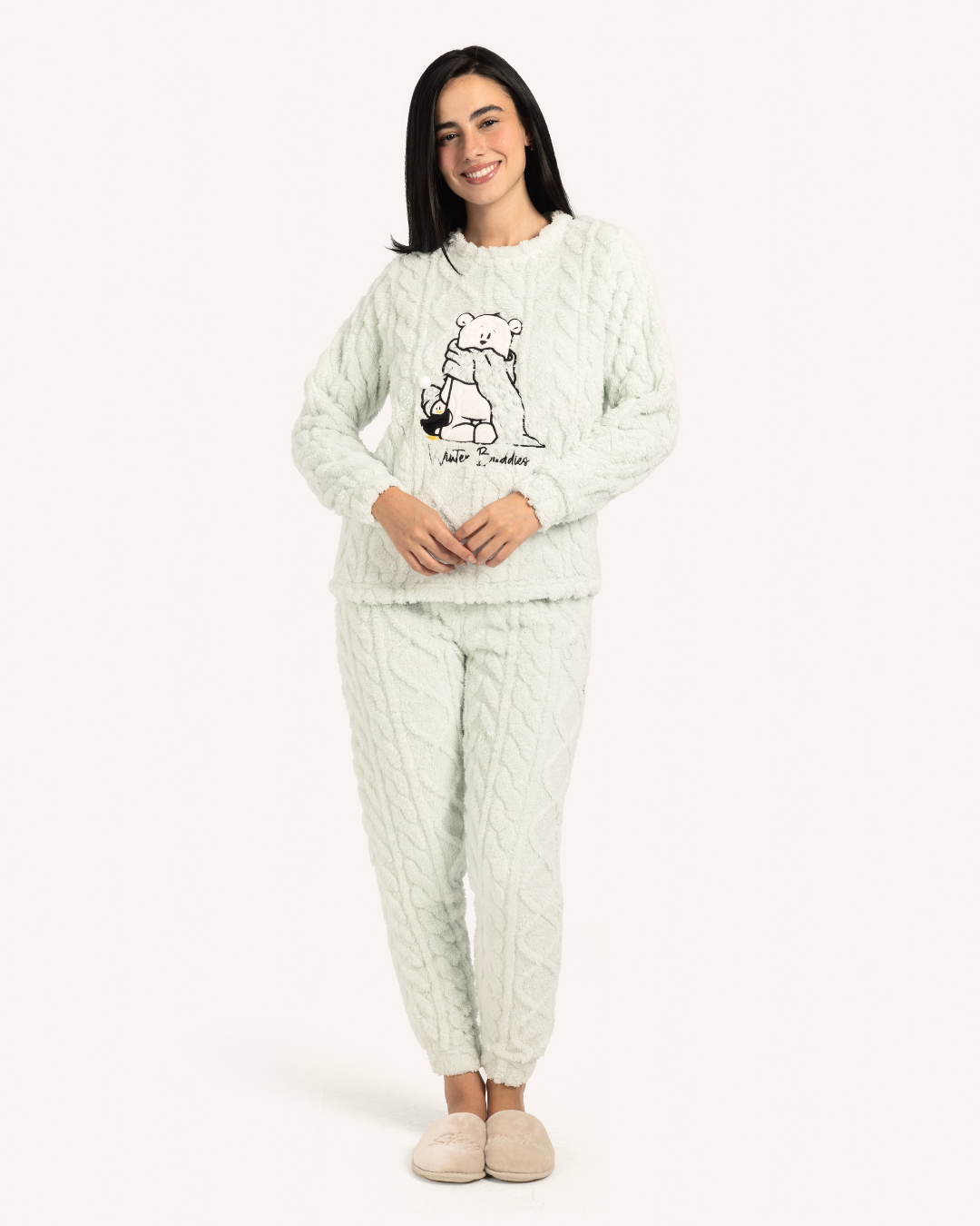 Winter Buddies Long Sleeve Pajamas