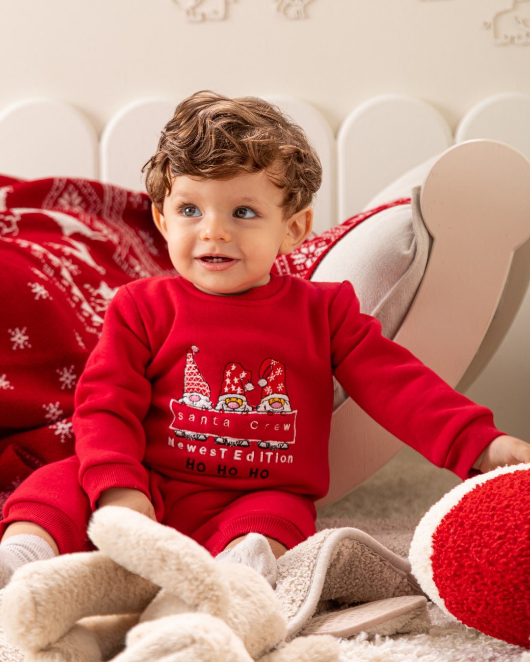 Onesie the latest addition to the Santa team