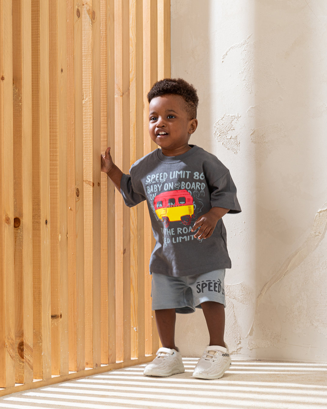 speed limit 86 NB boys pajamas