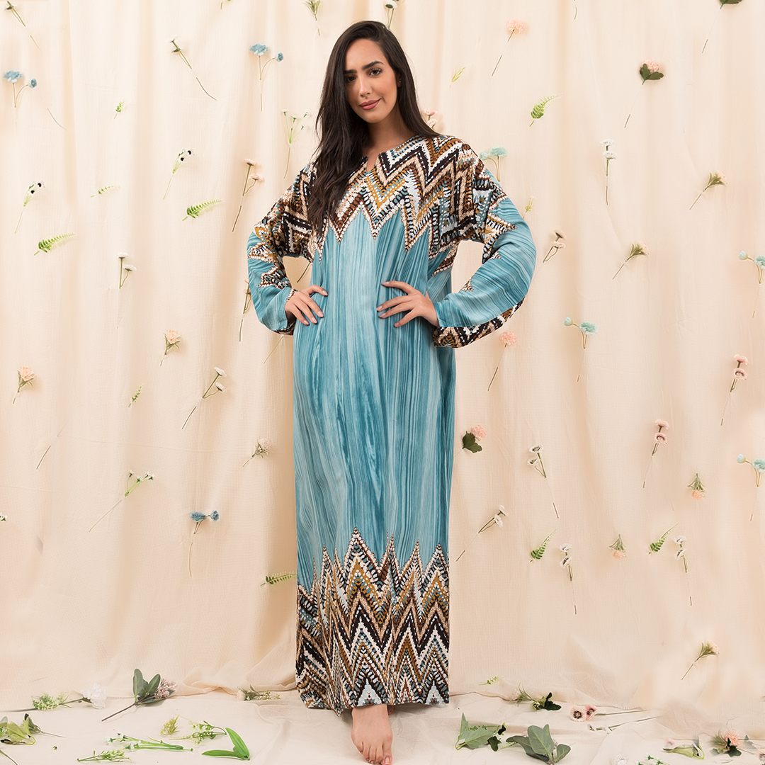 24 sleeves shirt, viscose floral