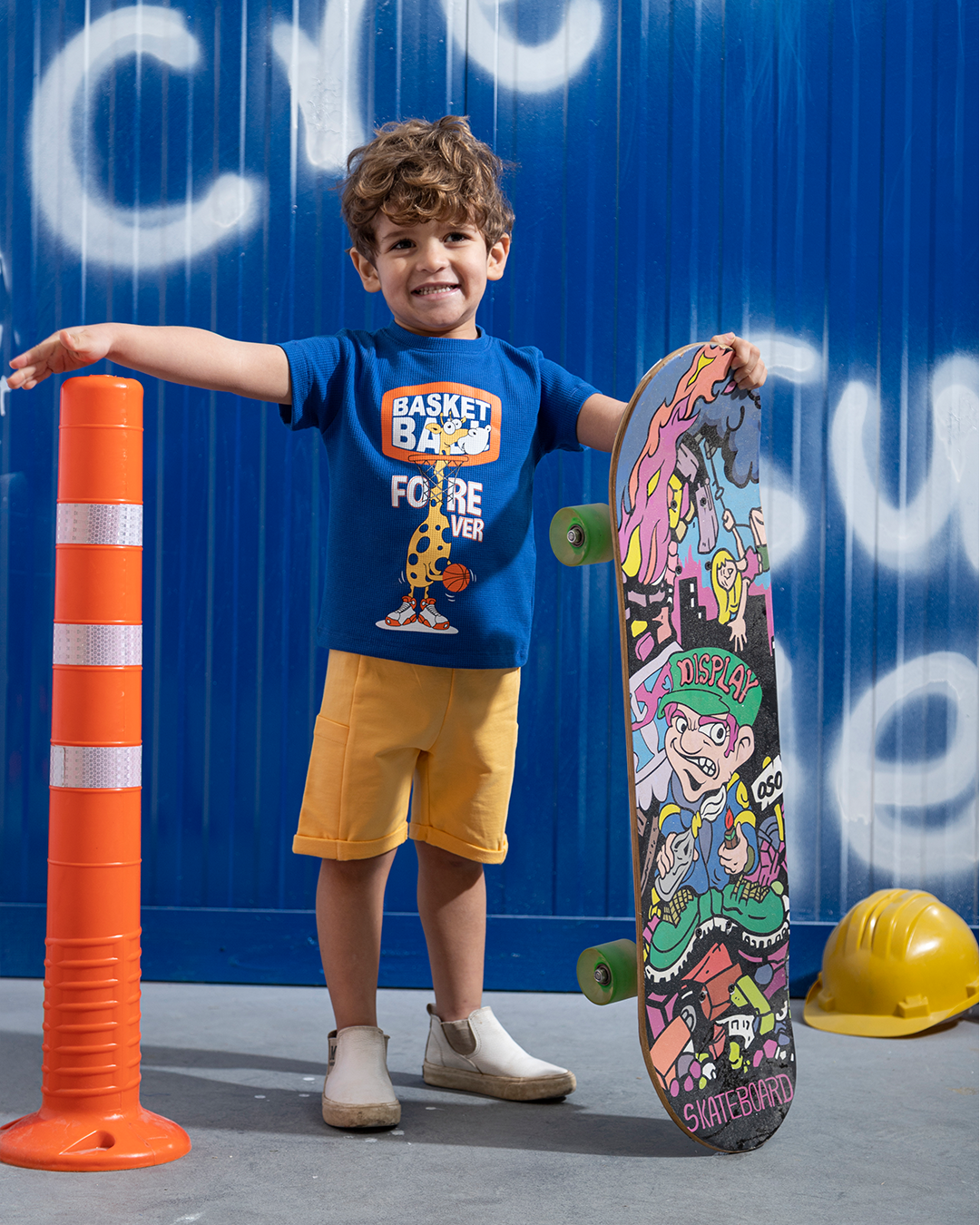 Basket ball 4 ever Baby boys pajamas