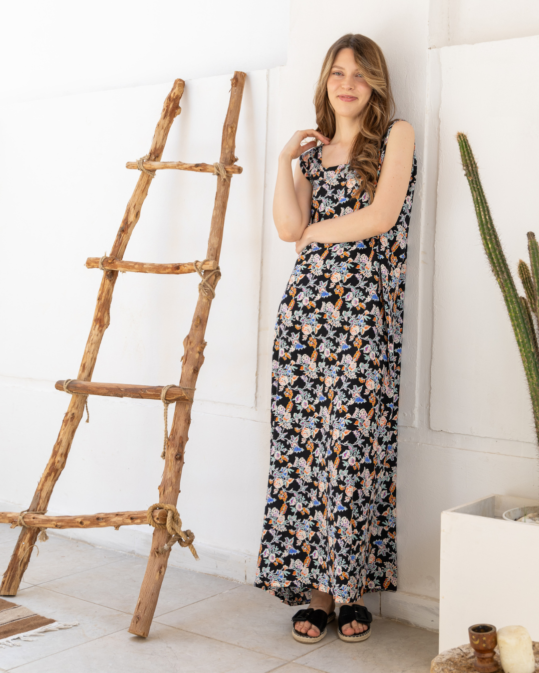 28 viscose cat long shirt