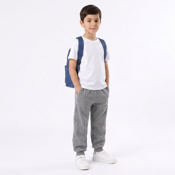 sweatpants رمادي غامق