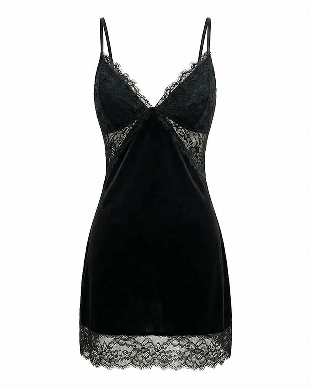 Votre Chemise de Sommeil Court Et Transparent D'en Bas