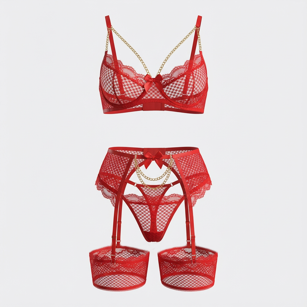 Br Lingerie Set 3 Pièces