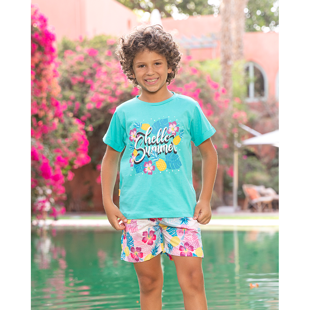 HELLO SUMMER children's swimsuit
