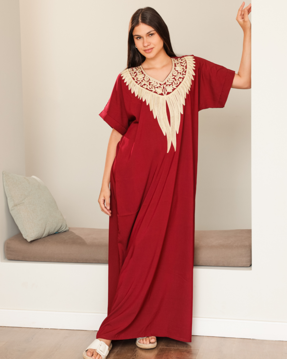 Decron shirt text, how much embroidered 4