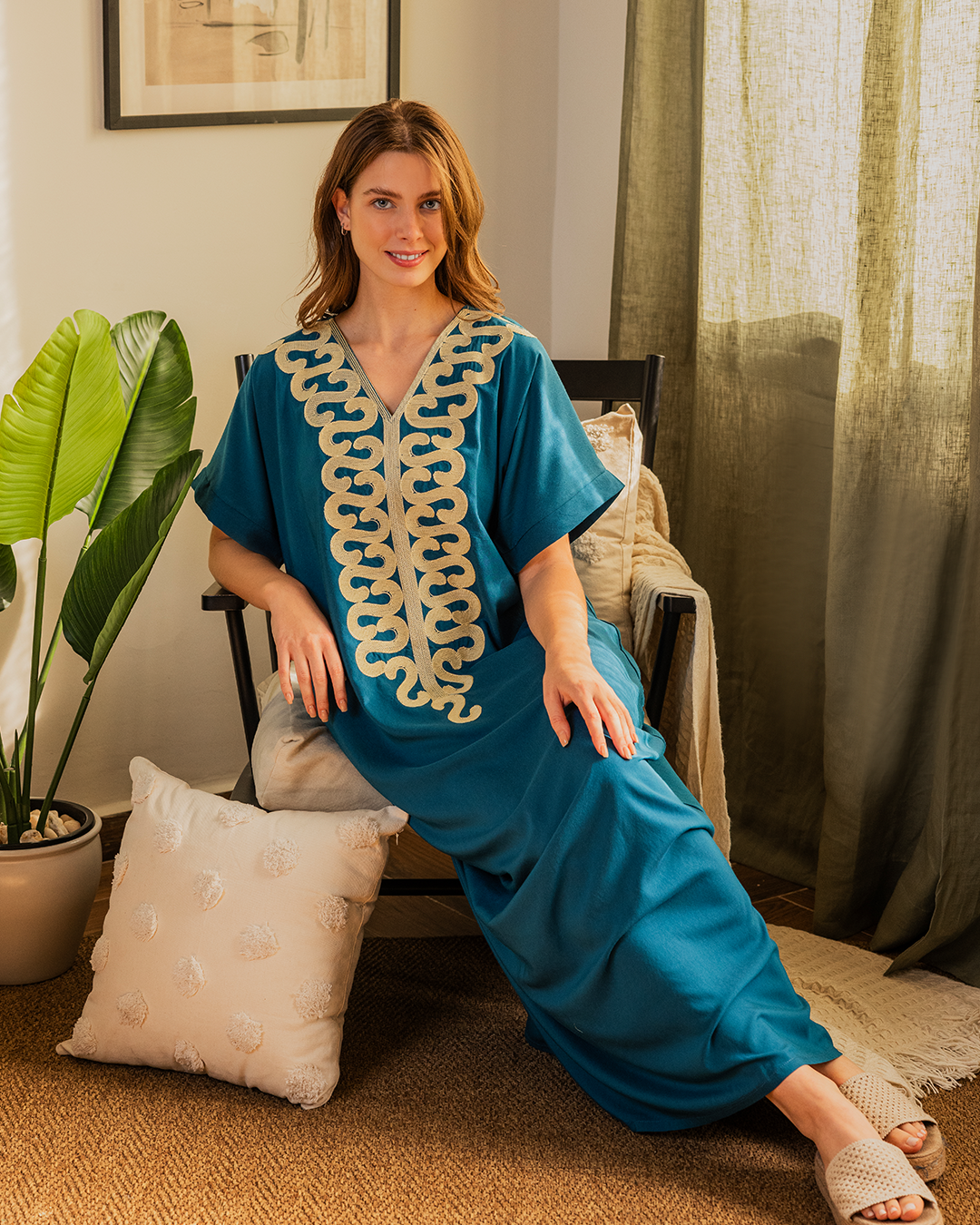 2 embroidered half sleeve dacron shirts