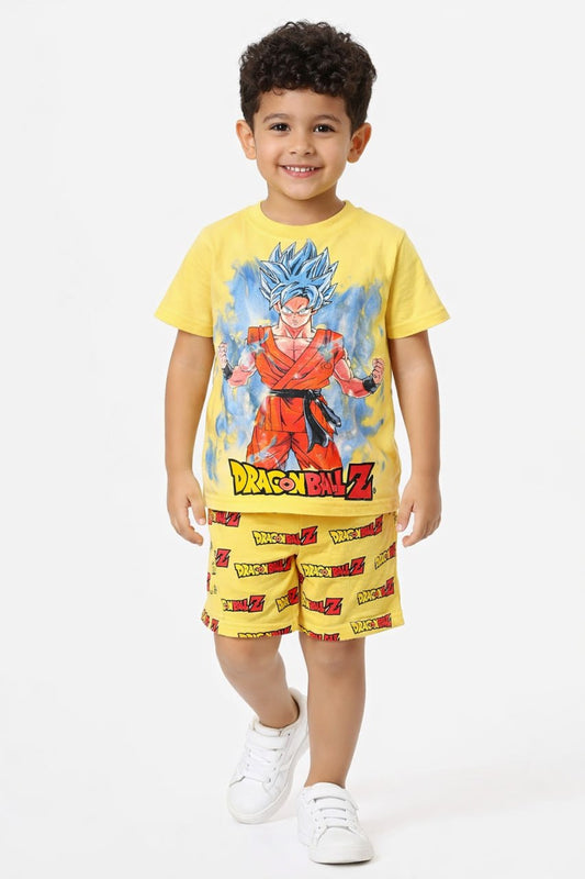 بيجامه صيفي وسط اولادي