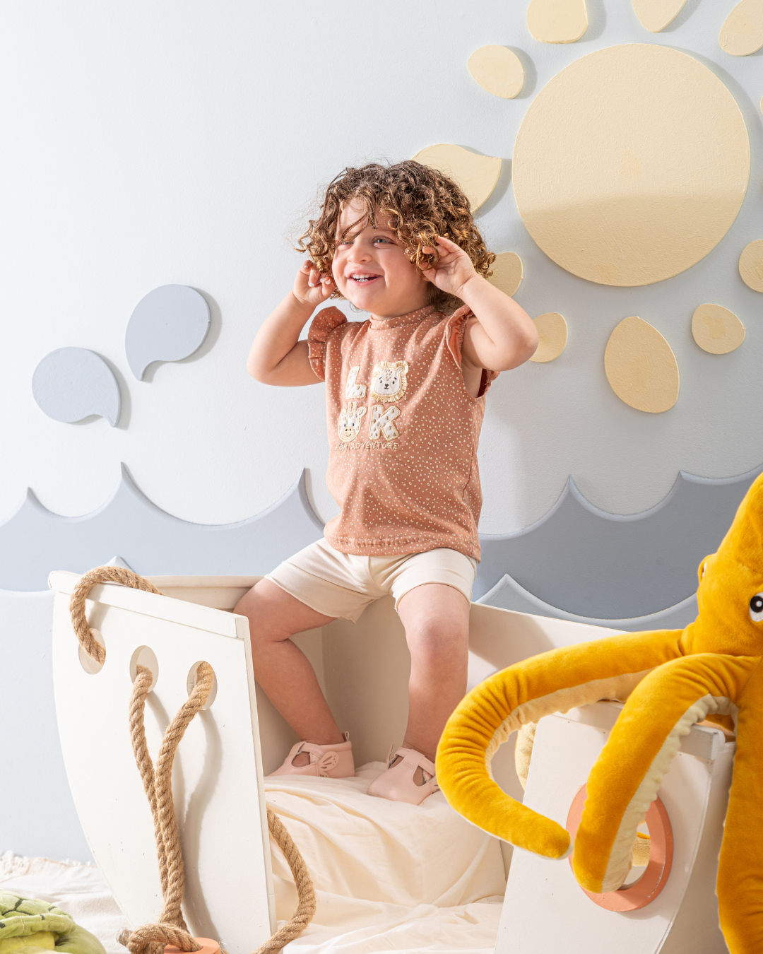 Look For Fun Animals  Pajamas cotton