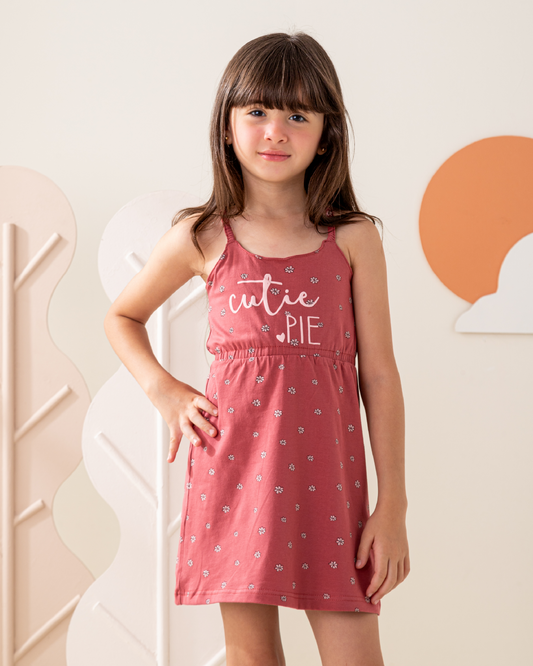 Dress Cotton Cutie pie