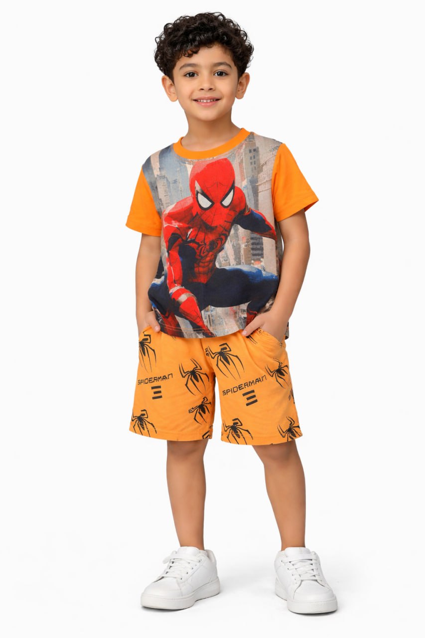 بيجامه صيفي وسط اولادي