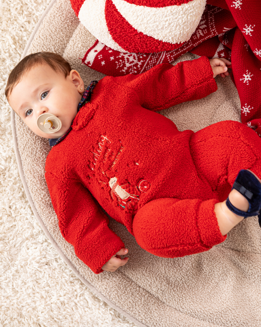 Christmas vibes romper