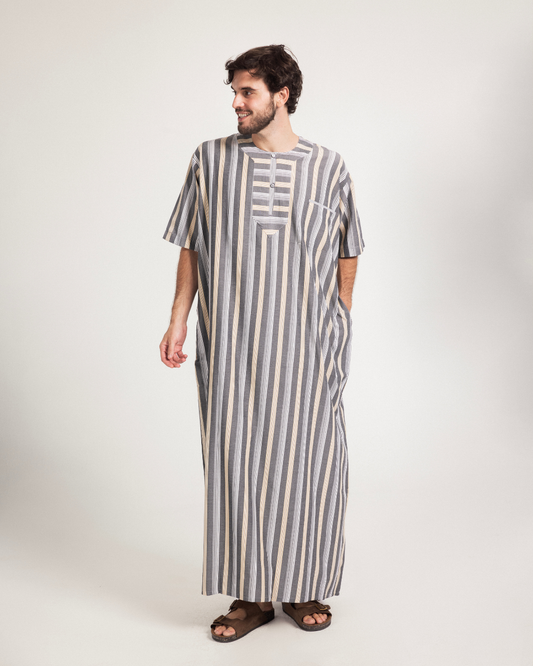 Men's abaya text how much