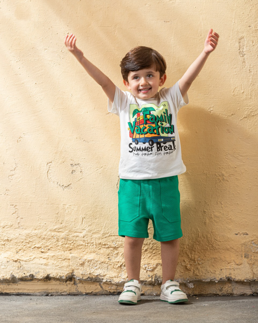 FAMILY VACITION Beigeامه orلادي بيبي