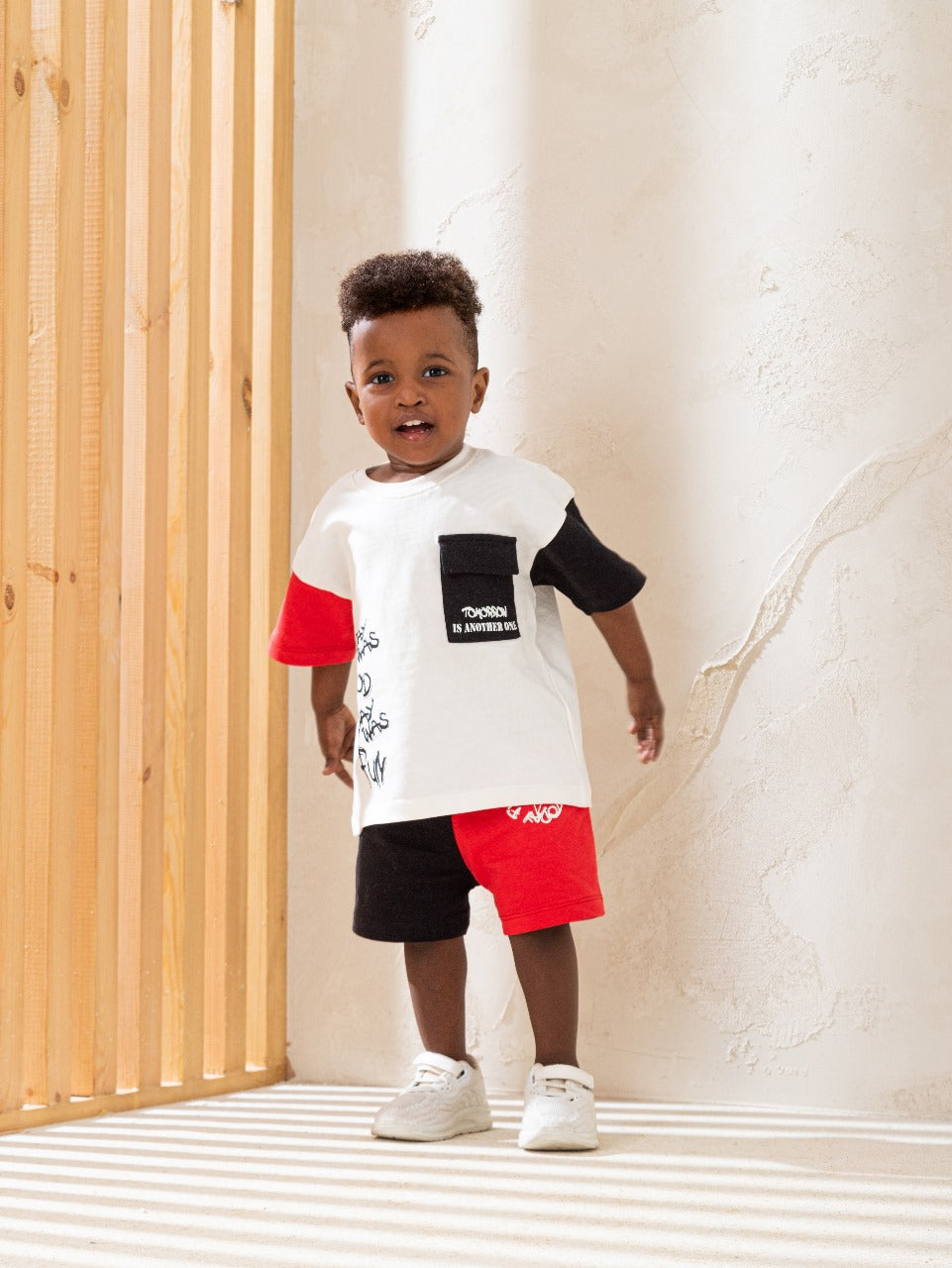 Today Good Fun NB Boys Pajamas