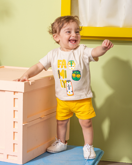 FAMILY NB Beigeامه orلادي بيبي