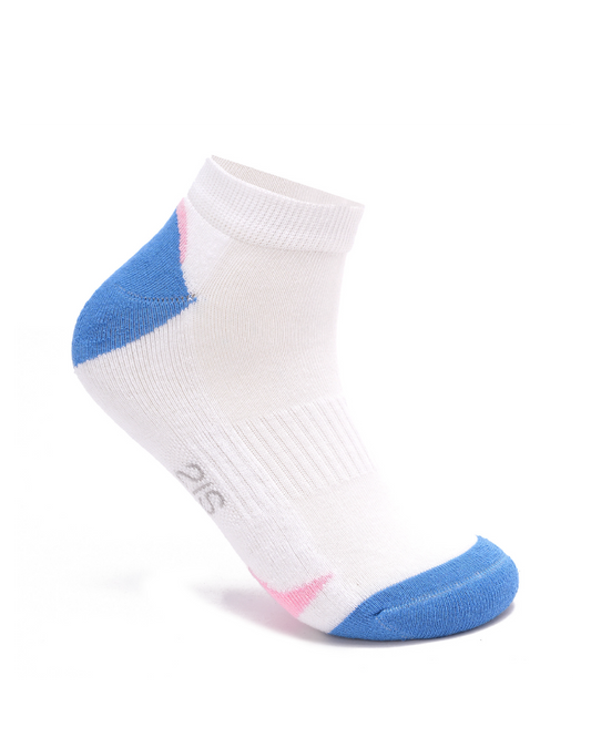 Women's socks, half towel
