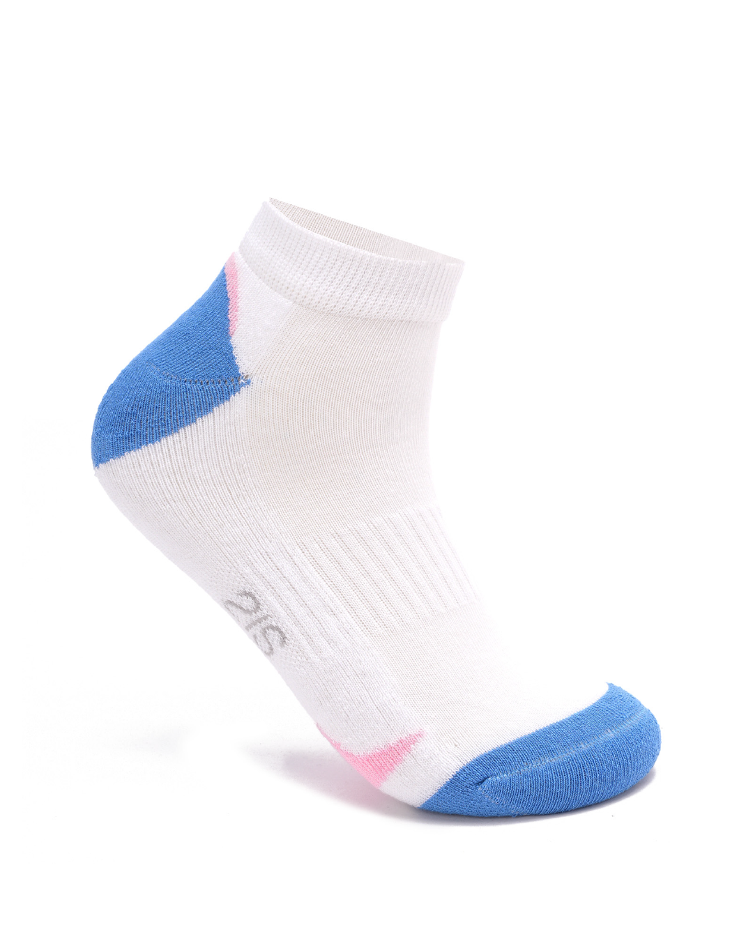 Women's socks, half towel
