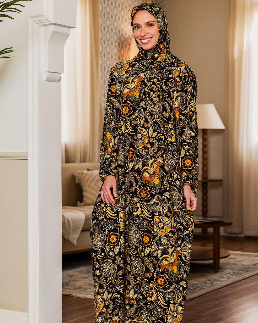 Wooded women's viscose basdal