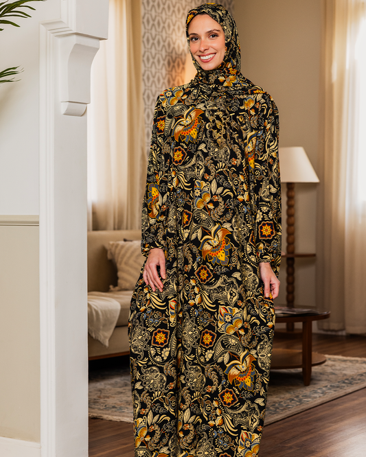 Wooded women's viscose basdal