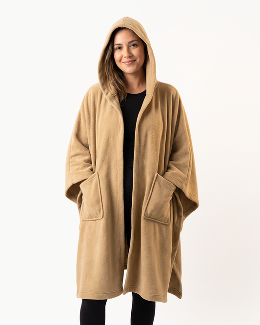 Unisex wearable blanket