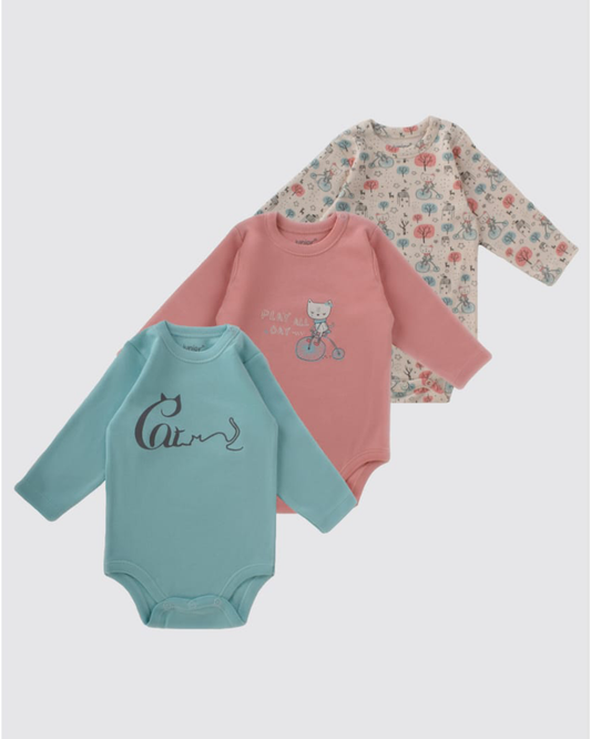 Cat Baby Set 3 Pieces