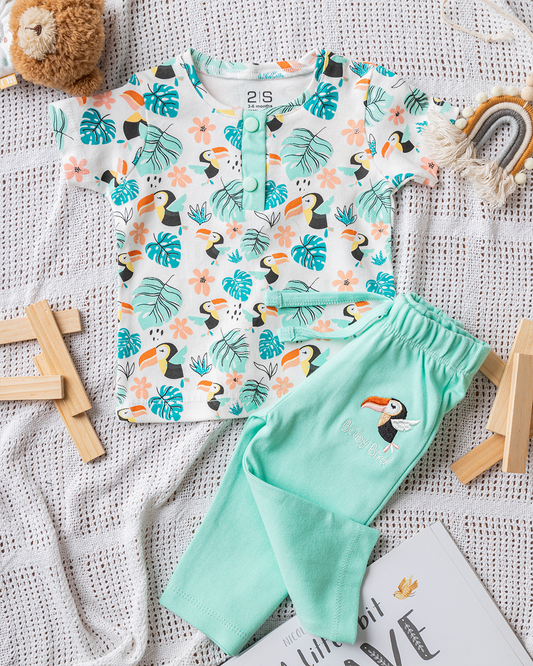 Tropical Pajamas Pants Unisex