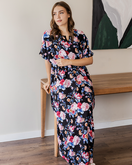 126 Viscose half-sleeved shirt