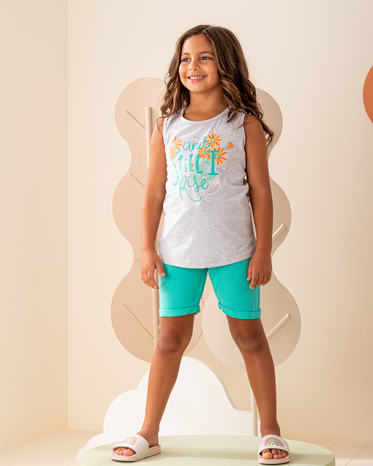 Kit de Filles Roses Imprimées