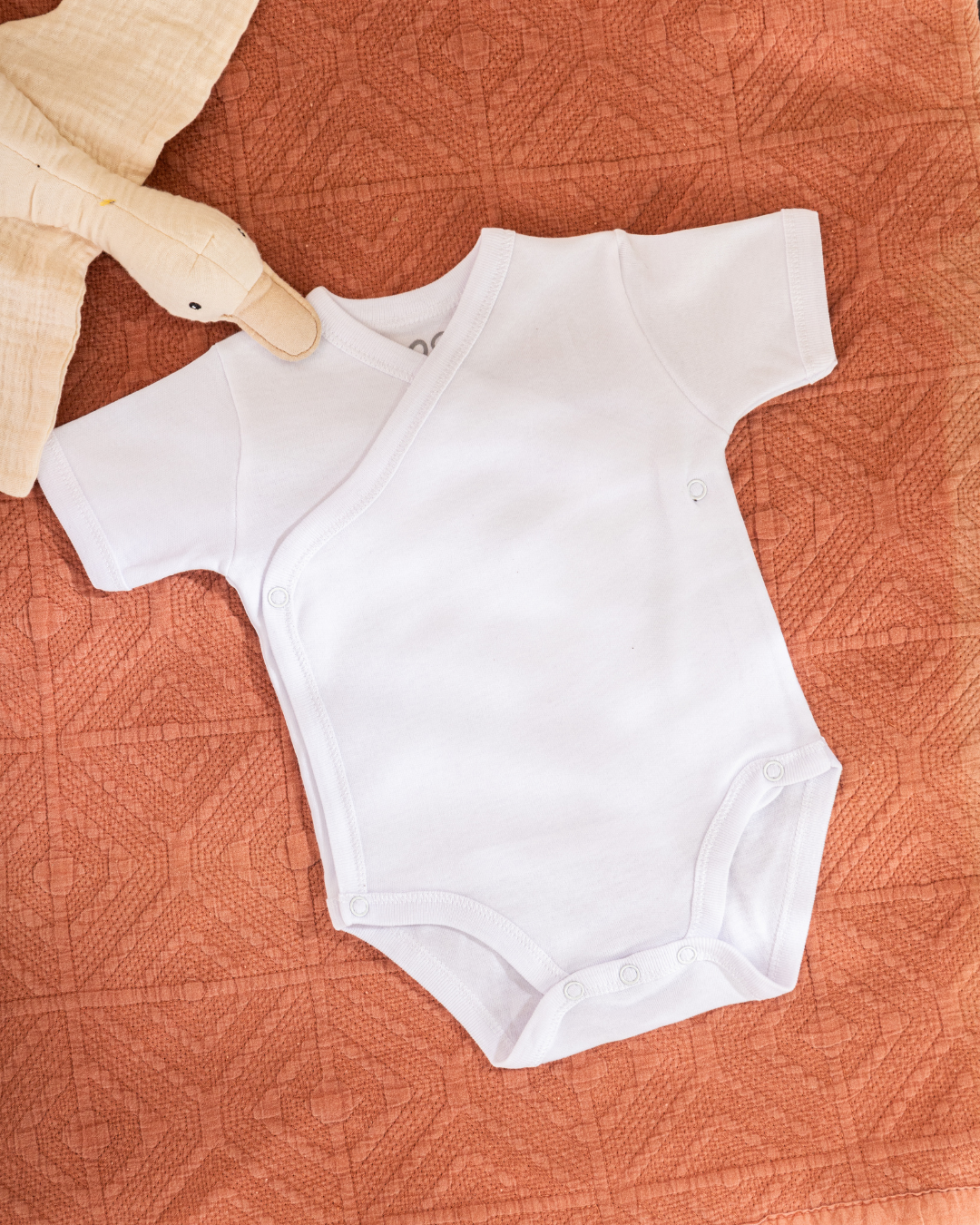 Baby tea half sleeve interlock