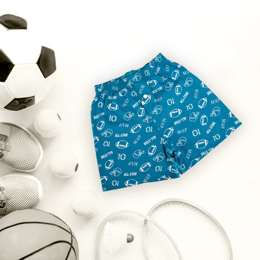 Children's boxer printed junior