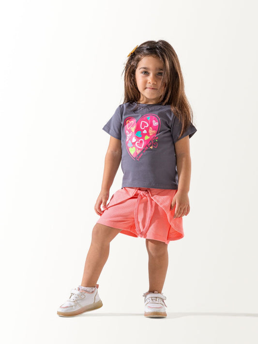 Grow With The Flow NB Girls Pajamas