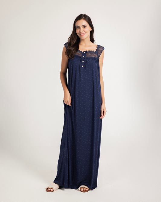 Jalabiya Fateuzus Lycra is dotted