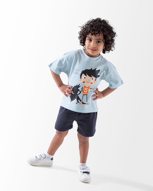 MARVY Super boy pajamas 2
