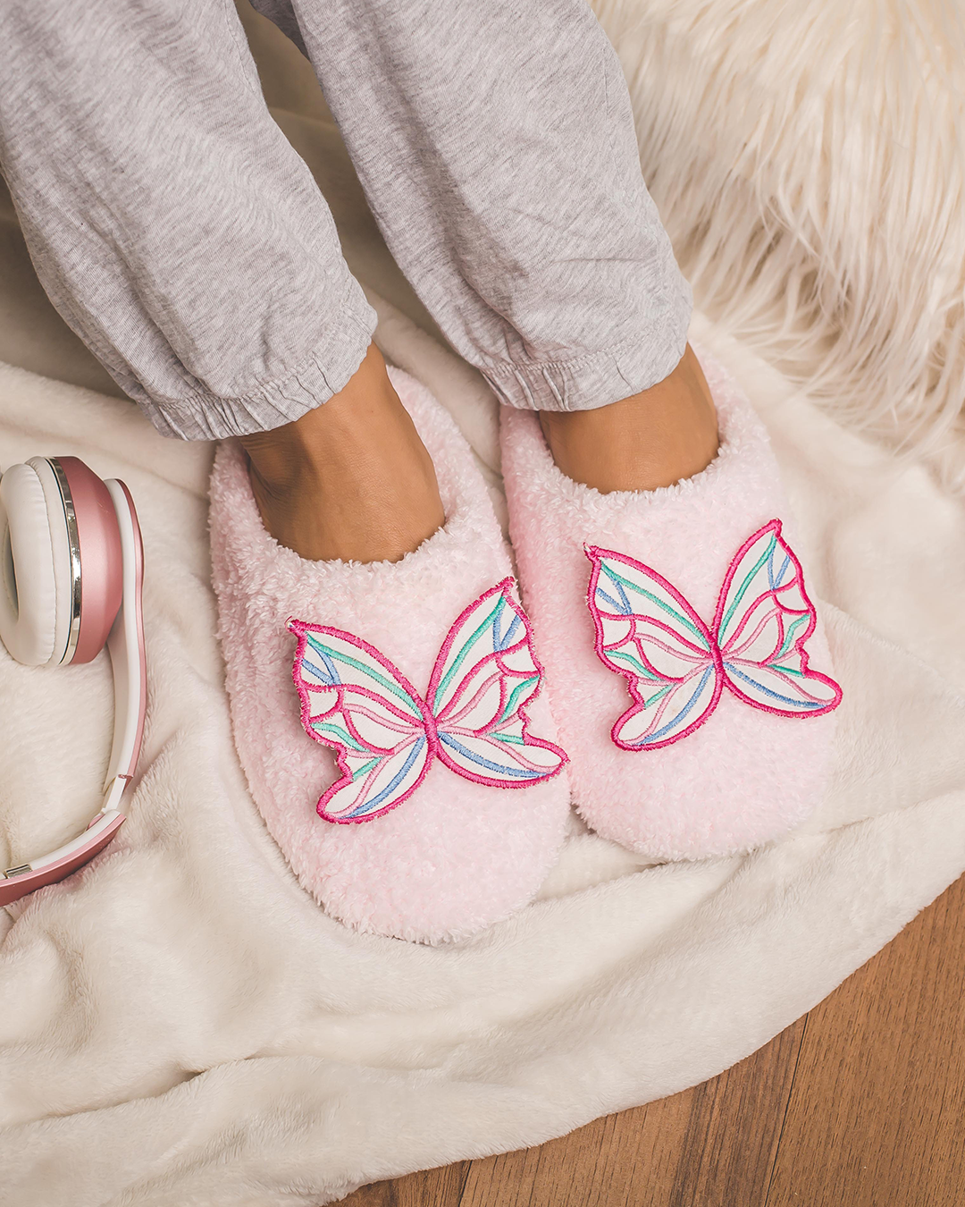 Babotts Baby Baby Slippers