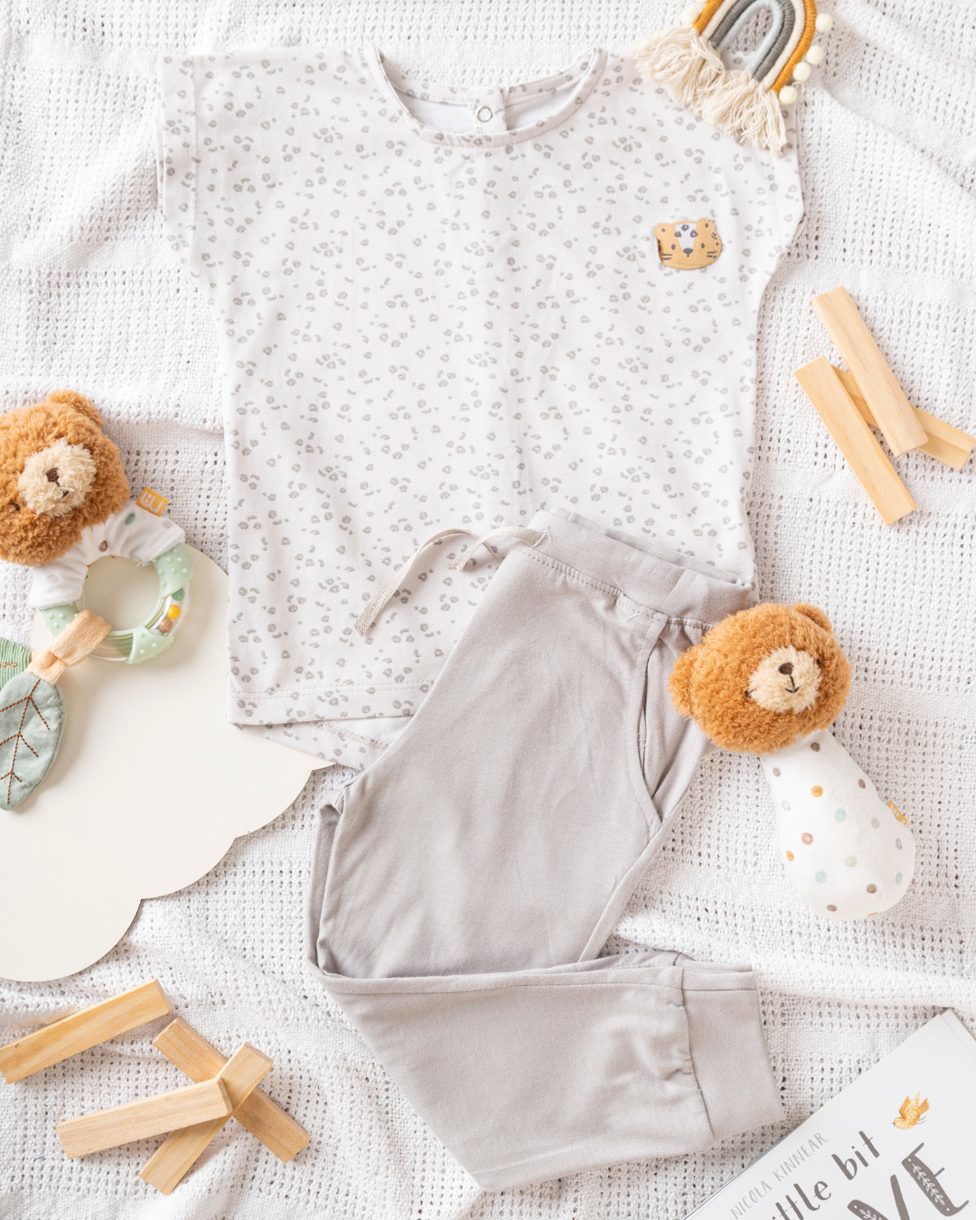 Tiger pajamas for my children